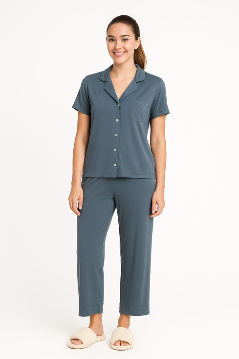 Nine West Other - Nine West Pajama Set Cozy, Chic & Brand NWT, Size XL - Blue